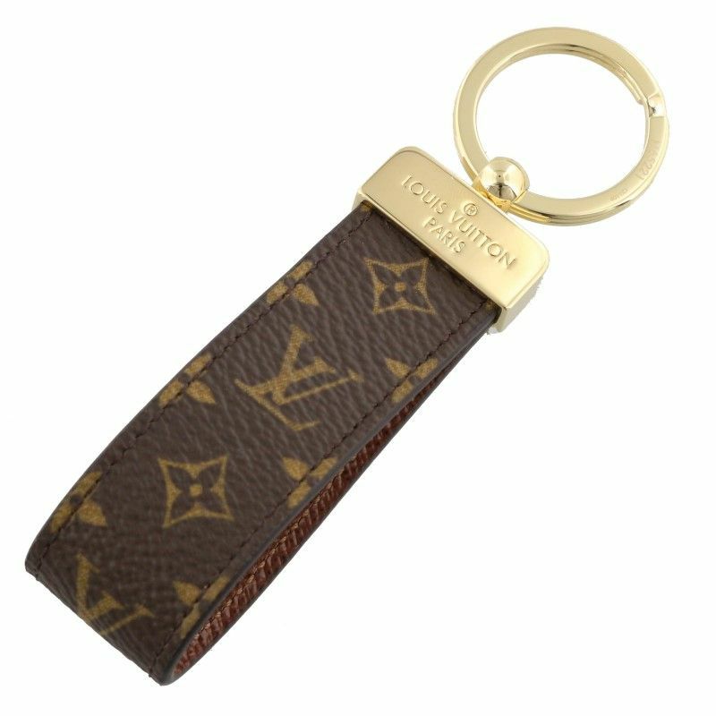 ルイヴィトン LOUIS VUITTON キーリング モノグラム ポルトクレ・ドラゴンヌ M65221