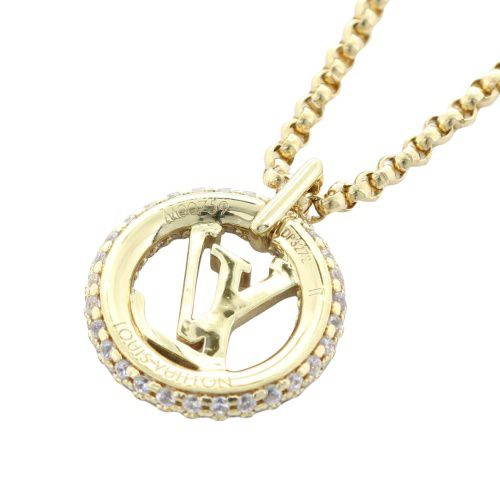 ルイヴィトン LOUIS VUITTON ネックレス コリエ・ルイーズ バイ ナイト 
