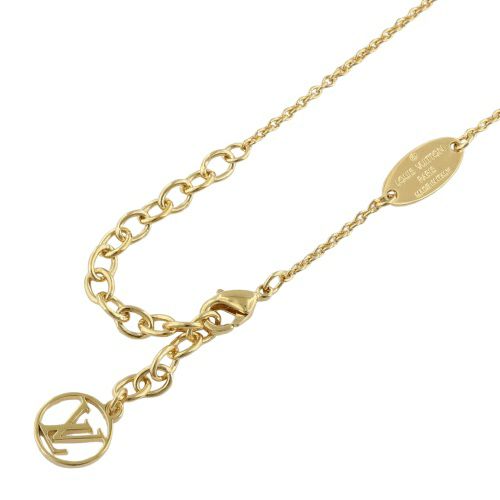 ルイヴィトン LOUIS VUITTON ネックレス・LV アイコニック エナメル 