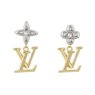 ルイヴィトン LOUIS VUITTON ピアス・パンダント LV アイコニック 