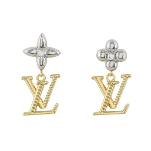 ルイヴィトン LOUIS VUITTON ピアス・パンダント LV アイコニック 