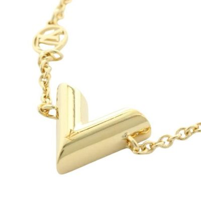LOUIS VUITTON ルイヴィトン ブレスレット ブラスレ・エセンシャル V ゴールド M00858