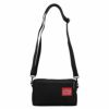 Manhattan Portage マンハッタンポーテージ ショルダーバッグ メンズ レディース ブラック 1404 BLACK