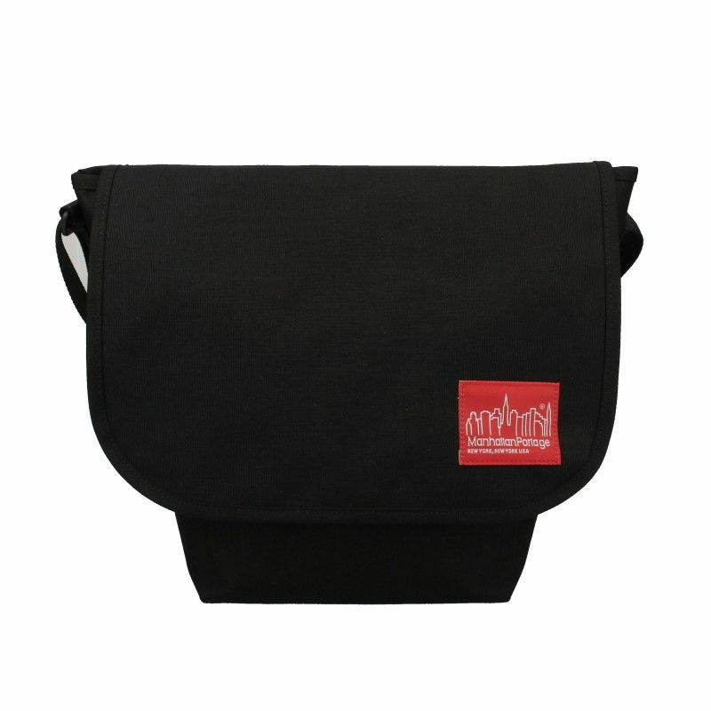 Manhattan Portage マンハッタンポーテージ ショルダーバッグ メンズ レディース ブラック 1605 BLACK