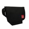 Manhattan Portage マンハッタンポーテージ ショルダーバッグ メンズ レディース ブラック 1605 BLACK