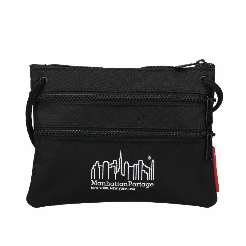 Manhattan Portage マンハッタンポーテージ ショルダーバッグ メンズ レディース ブラック BLACK