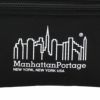 Manhattan Portage マンハッタンポーテージ ショルダーバッグ メンズ レディース ブラック BLACK