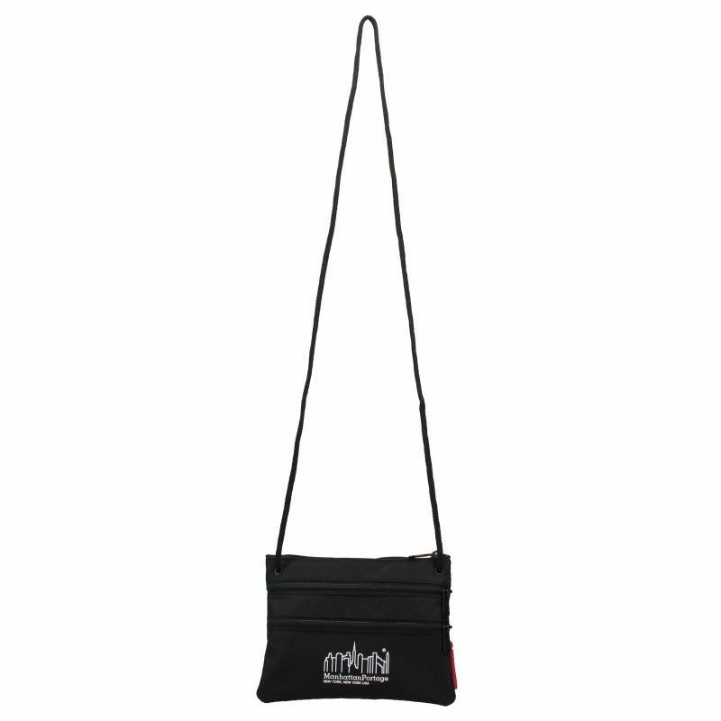 Manhattan Portage マンハッタンポーテージ ショルダーバッグ メンズ レディース ブラック BLACK