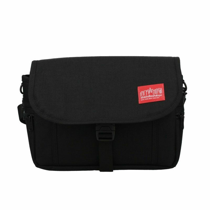 マンハッタンポーテージ Manhattan Portage ショルダーバッグ メンズ レディース ブラック 1545 BLACK