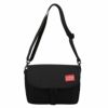 マンハッタンポーテージ Manhattan Portage ショルダーバッグ メンズ レディース ブラック 1545 BLACK