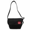 マンハッタンポーテージ Manhattan Portage ショルダーバッグ メンズ レディース ブラック 1606VJR BLACK