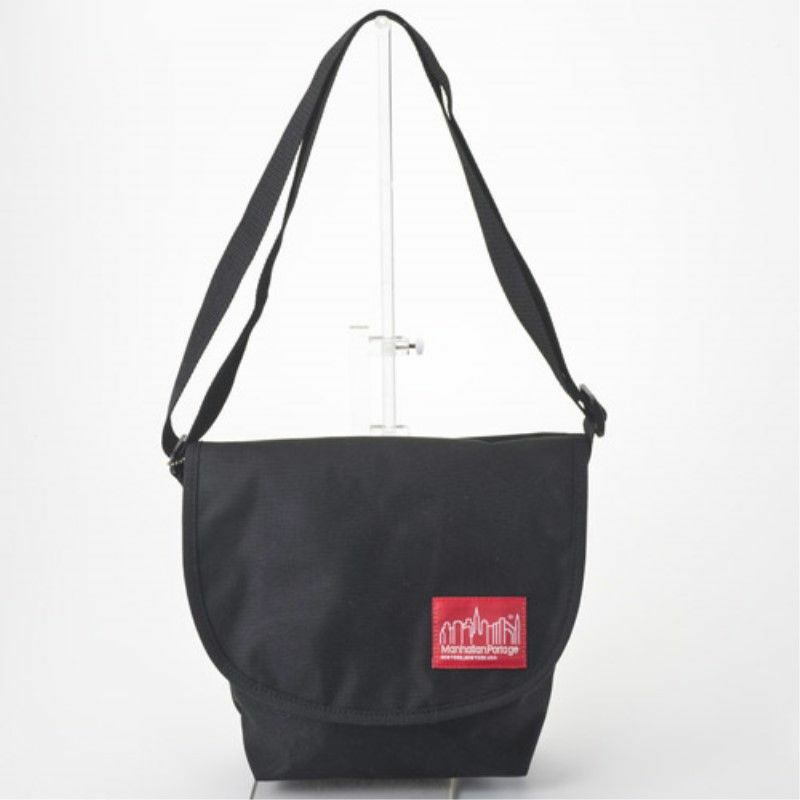 マンハッタンポテージ Manhattan Portage 1604 メッセンジャーバッグ BLACK