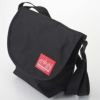 マンハッタンポテージ Manhattan Portage 1604 メッセンジャーバッグ BLACK