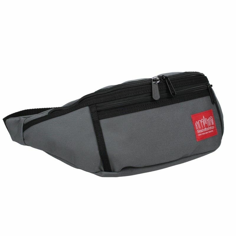 Manhattan Portage マンハッタンポーテージ ボディバッグ メンズ レディース  グレー 1101 GRAY