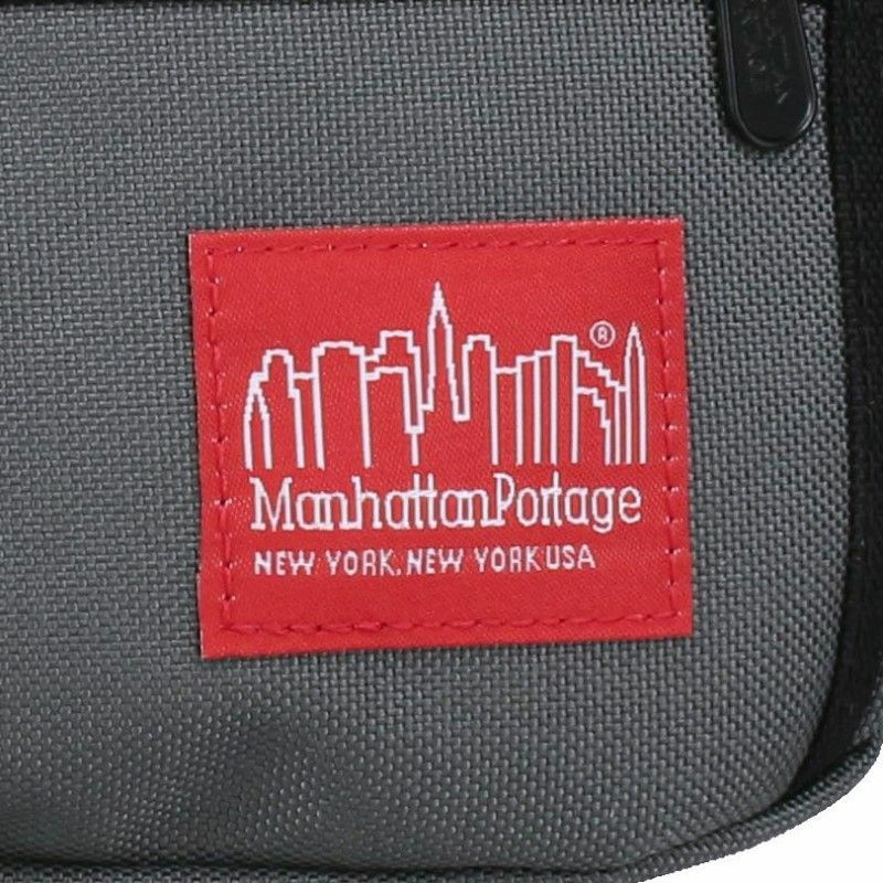 Manhattan Portage マンハッタンポーテージ ボディバッグ メンズ レディース  グレー 1101 GRAY
