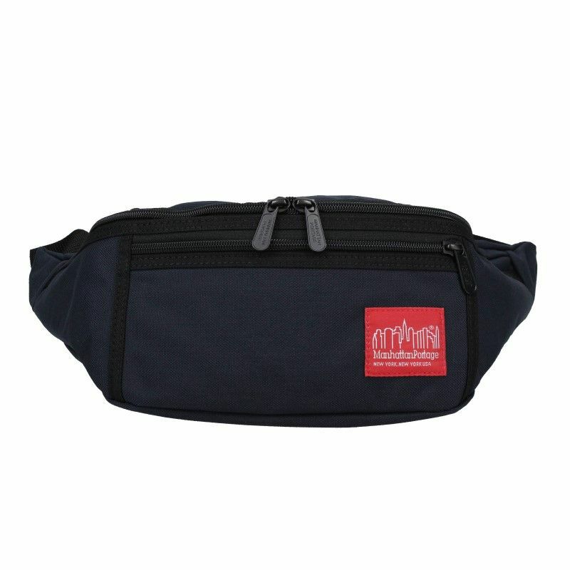 マンハッタンポーテージ Manhattan Portage ボディバッグ メンズ レディース ネイビー 1101 DARK NAVY