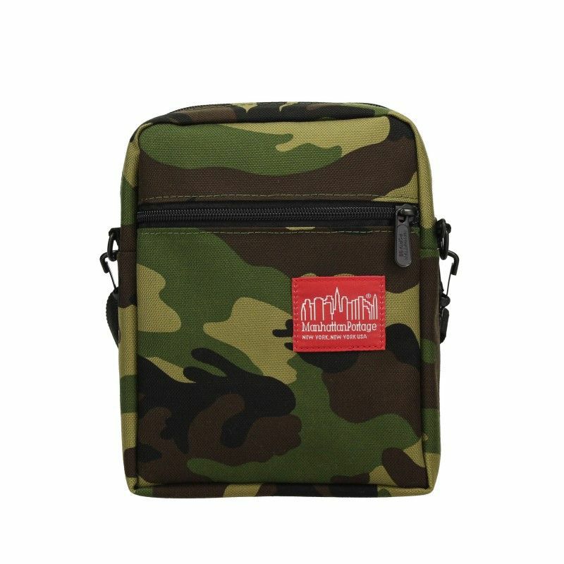 Manhattan Portage マンハッタンポーテージ ショルダーバッグ メンズ CITY LIGHT-XS 1403 W.CAMO