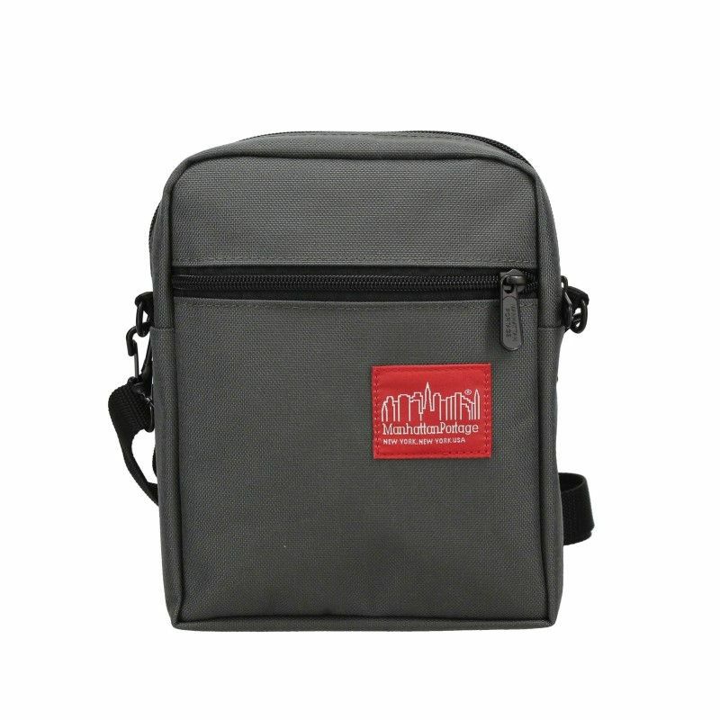 Manhattan Portage マンハッタンポーテージ ショルダーバッグ メンズ CITY LIGHT-XS グレー 1403 GRAY