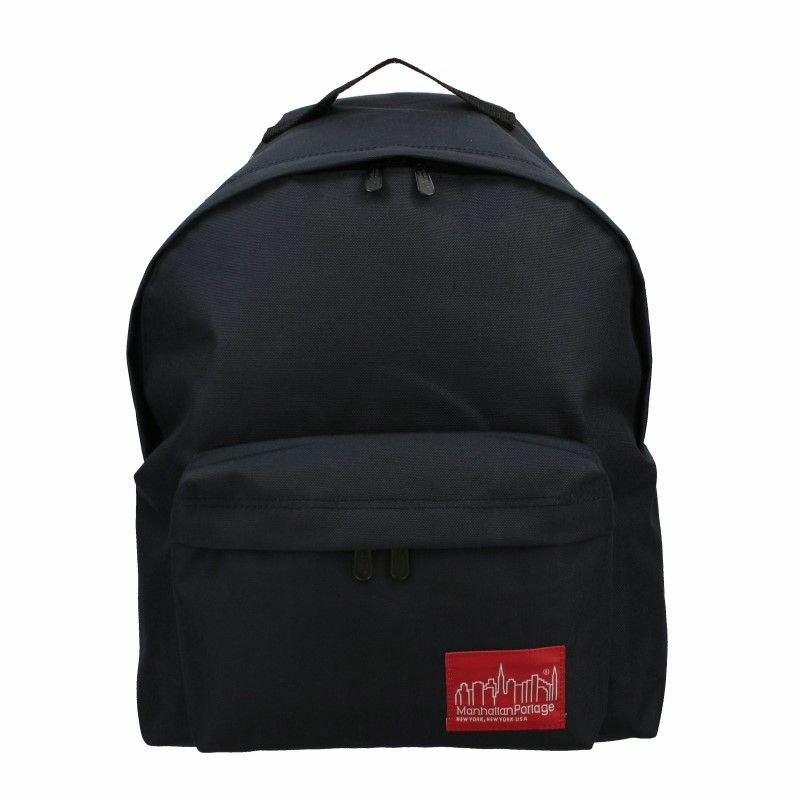 Manhattan Portage マンハッタンポーテージ バックパック メンズ レディース ネイビー 1210 DARK NAVY