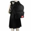 マンハッタンポーテージ Manhattan Portage リュックサック メンズ レディース ブラック 1211 BLACK