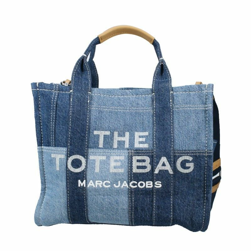 マークジェイコブス MARC JACOBS トートバッグ レディース H017M06FA21 422 BLUE DENIM