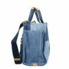 マークジェイコブス MARC JACOBS トートバッグ レディース H017M06FA21 422 BLUE DENIM