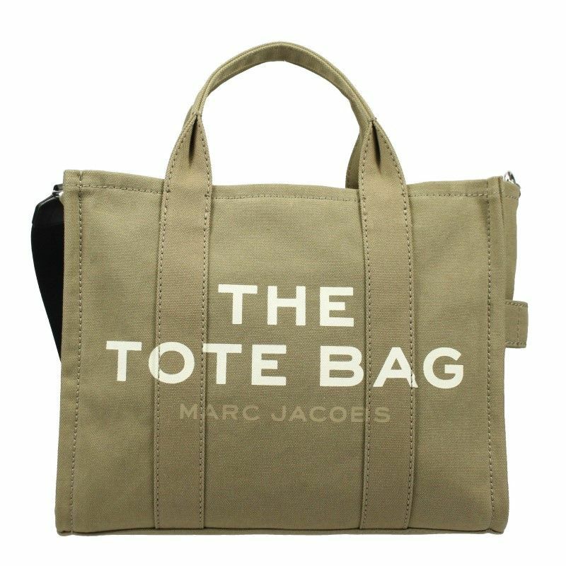 マークジェイコブス MARC JACOBS トートバッグ レディース カーキ 