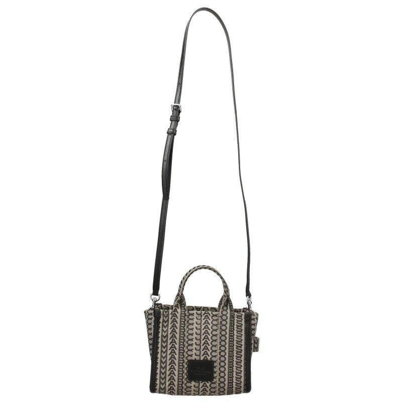 マークジェイコブス MARC JACOBS トートバッグ レディース ブラック H021M06RE22 261 BEIGE MULTI