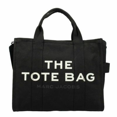 マークジェイコブス MARC JACOBS トートバッグ レディース ブラック ...