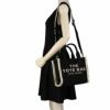 マークジェイコブス MARC JACOBS トートバッグ レディース ブラック M0017025 001 BLACK