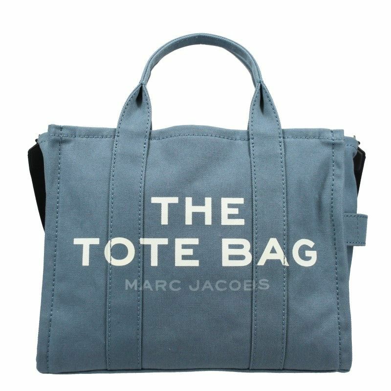 マークジェイコブス MARC JACOBS トートバッグ レディース ブルー