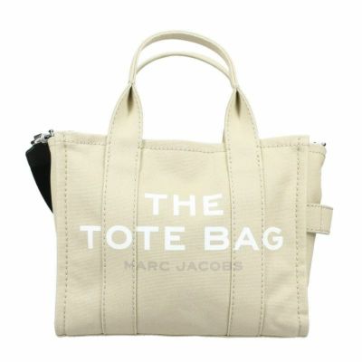 マークジェイコブス MARC JACOBS トートバッグ レディース ベージュ