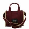 マークジェイコブス MARC JACOBS トートバッグ レディース レッド M0017025 610 MERLOT