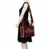 マークジェイコブス MARC JACOBS トートバッグ レディース レッド M0017025 610 MERLOT