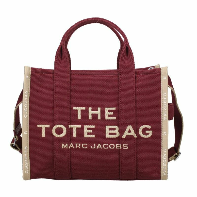 マークジェイコブス MARC JACOBS トートバッグ レディース レッド M0017027 610 MERLOT