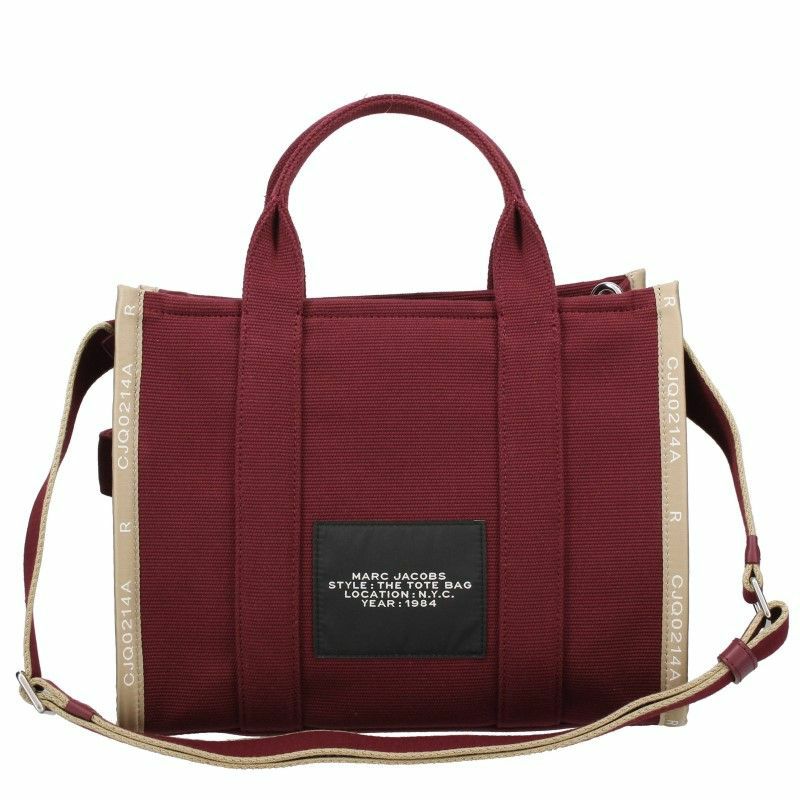 マークジェイコブス MARC JACOBS トートバッグ レディース レッド