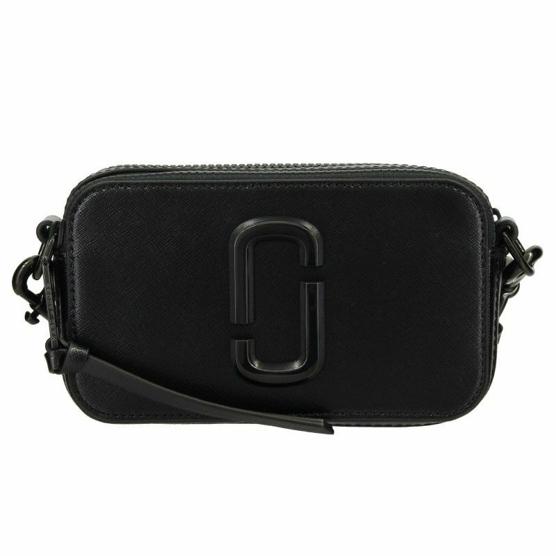 マークジェイコブス MARC JACOBS ショルダーバッグ スナップショット M0014867 001 BLACK