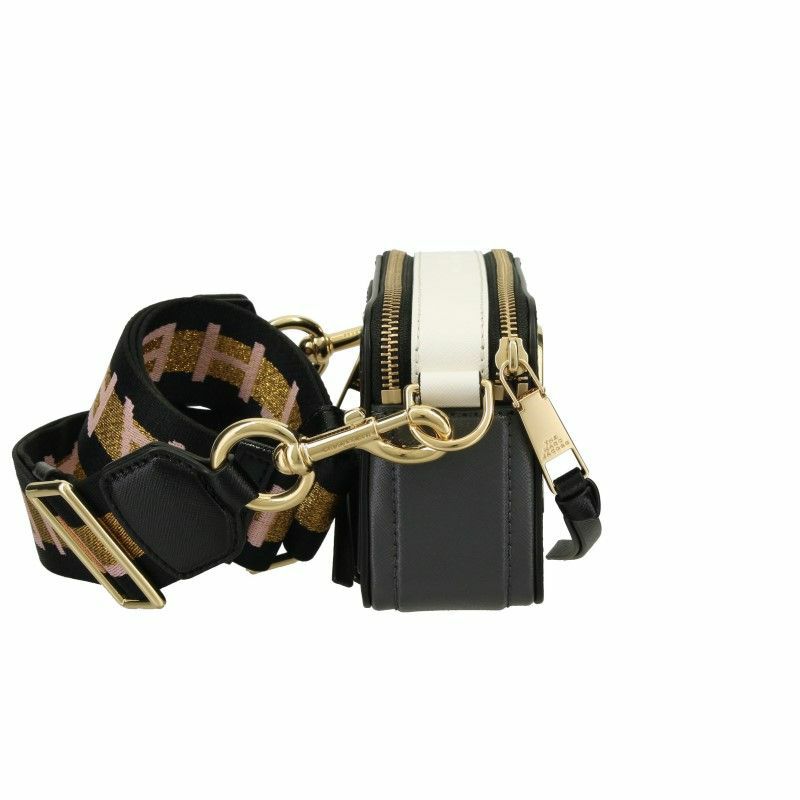 マークジェイコブス MARC JACOBS ショルダーバッグ レディース M0014146 003 NEW BLACK MULTI