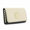 マークジェイコブス MARC JACOBS キーケース SNAPSHOT M0013358 136 NEW CLOUD WHITE MULTI