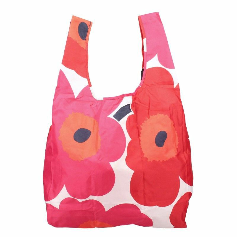 marimekko マリメッコ エコバッグ レディース ウニッコ レッド 048853 001 WHITE RED