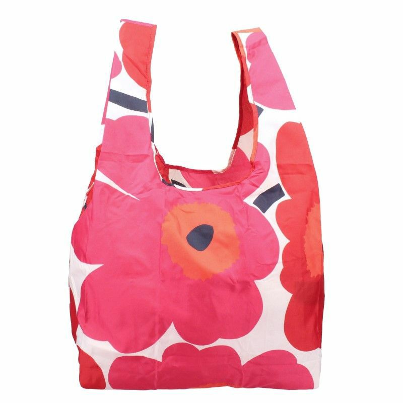marimekko マリメッコ エコバッグ レディース ウニッコ レッド 048853 001 WHITE RED