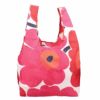 marimekko マリメッコ エコバッグ レディース ウニッコ レッド 048853 001 WHITE RED