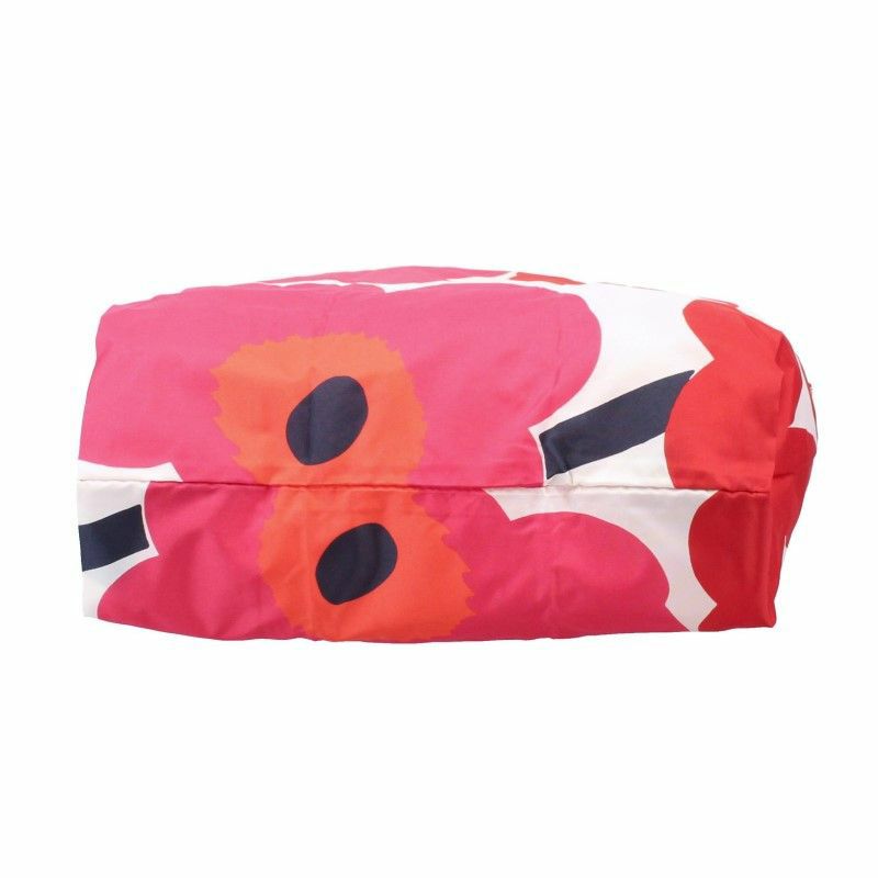marimekko マリメッコ エコバッグ レディース ウニッコ レッド 048853 001 WHITE RED