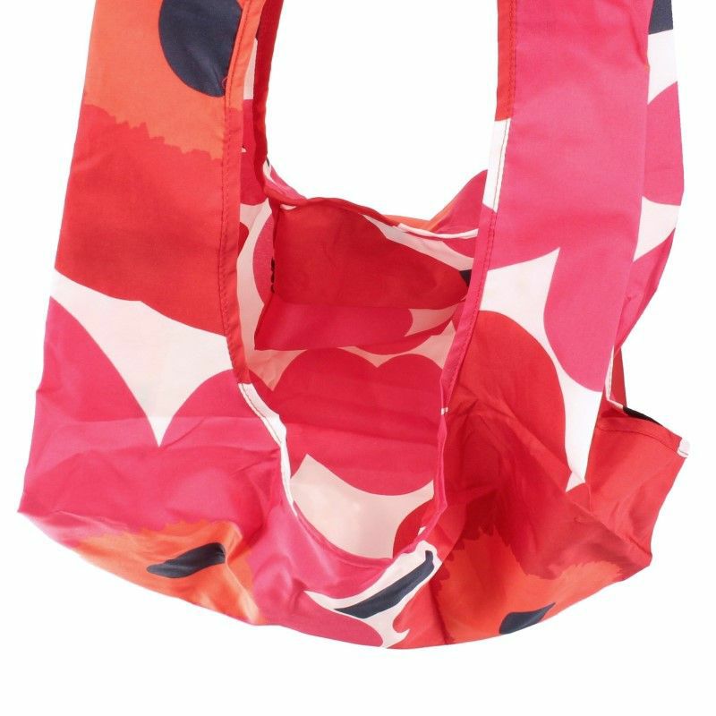 marimekko マリメッコ エコバッグ レディース ウニッコ レッド 048853 001 WHITE RED