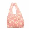 marimekko マリメッコ エコバッグ レディース ピンク 92002 130 OFF WHITE PINK 折りたたみ
