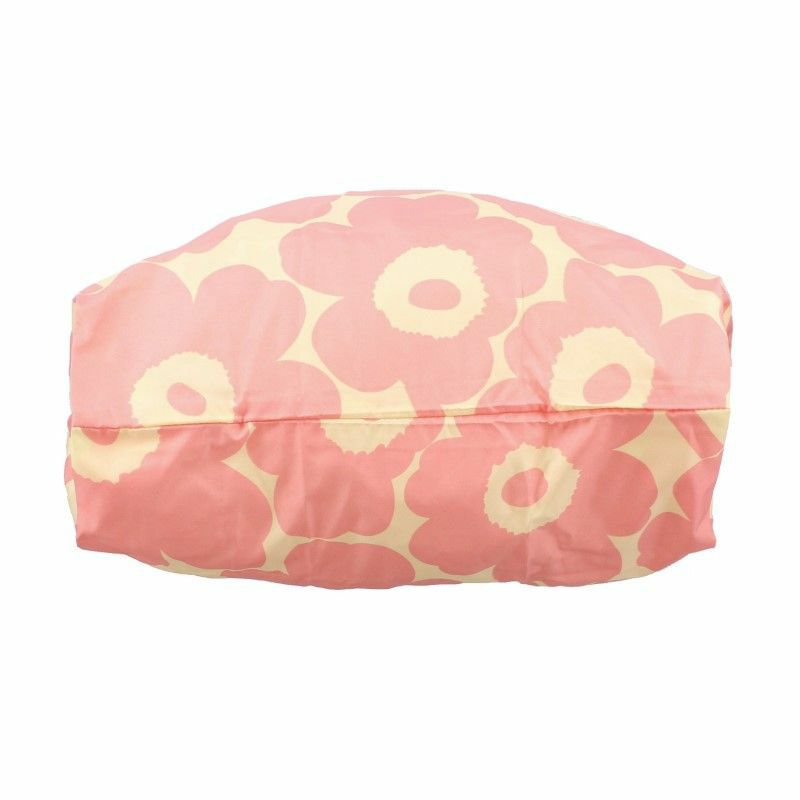 marimekko マリメッコ エコバッグ レディース ピンク 92002 130 OFF WHITE PINK 折りたたみ