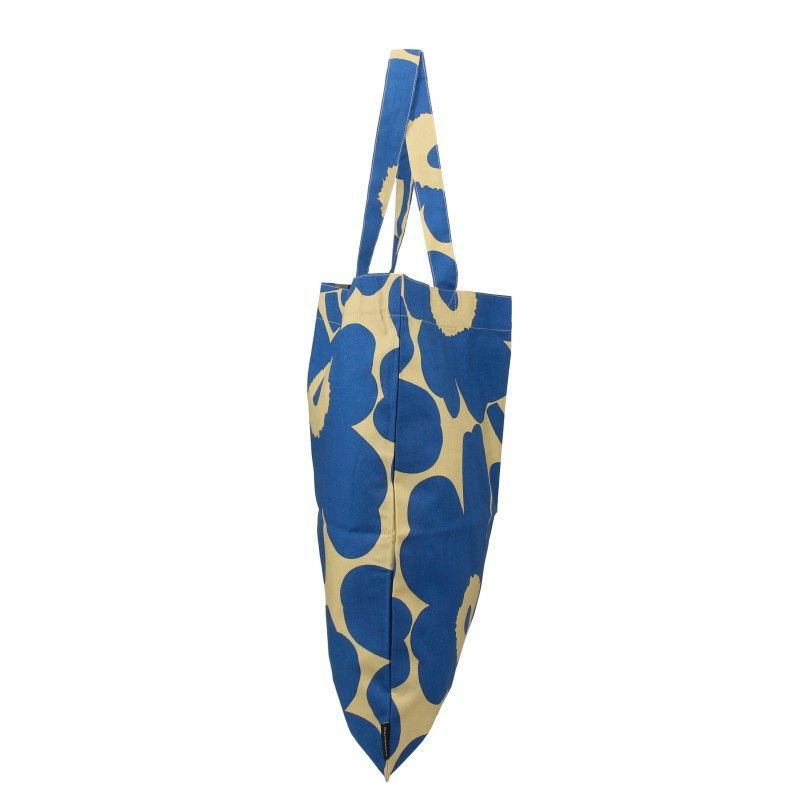 marimekko マリメッコ トートバッグ エコバッグ レディース ブルー