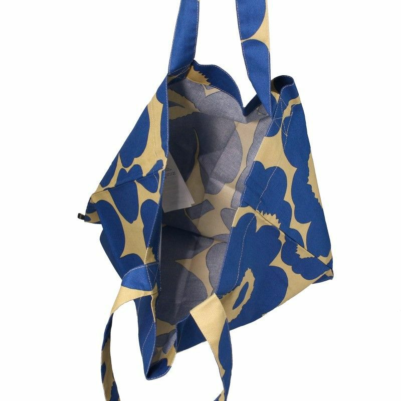 【非売品】marimekko マリメッコ トートバッグ エコバッグ 新品未使用 marimekko マリメッコ トートバッグ エコバッグ レディース ブルー