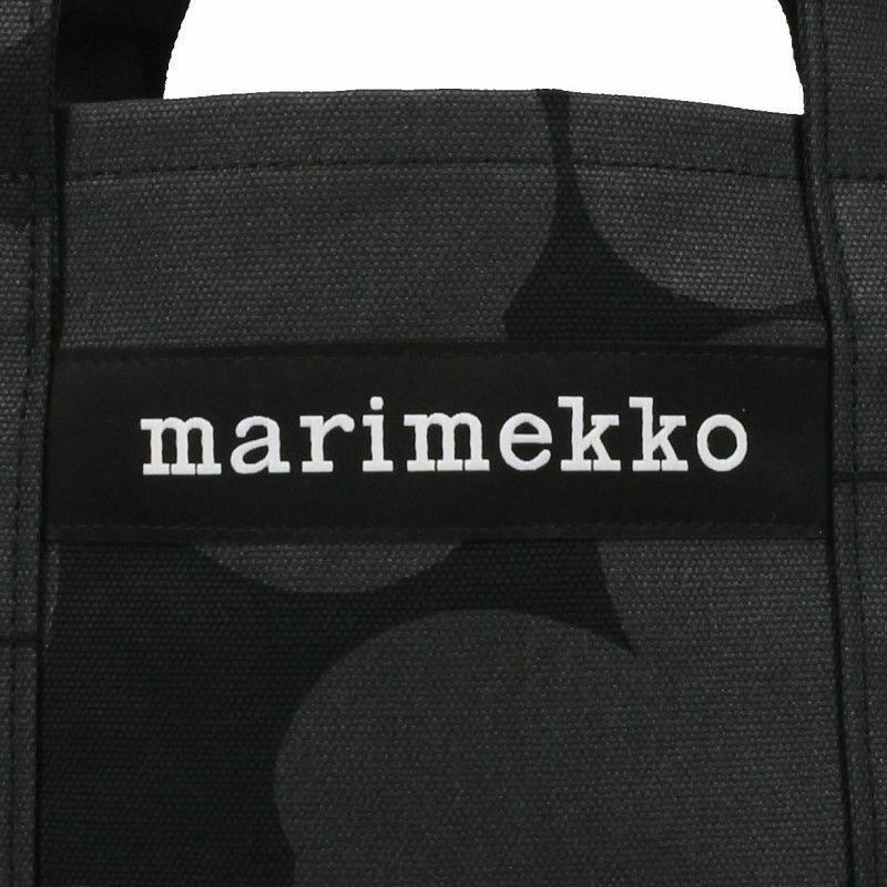marimekko マリメッコ トートバッグ レディース ウニッコ ブラック 047586 999 BLACK