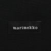 marimekko マリメッコ トートバッグ レディース ブラック 040864 001 BLACK